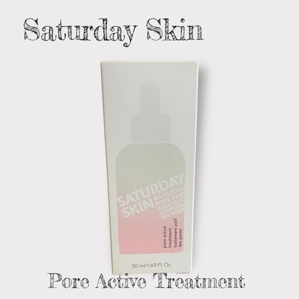 NIB Saturday Skin - Pore Active Treatment